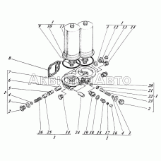Фильтр масляный 461-10c1-02