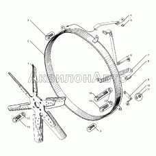 Вентилятор и кожух вентилятора