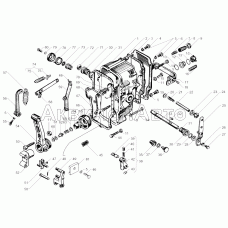 Крышка регулятора частоты вращения