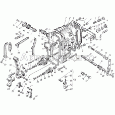 Крышка регулятора частоты вращения