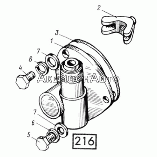 Установка тахоспидометра СМД-60, -62, -64, -66, -72 Установка тахоспидометра СМД-60, -62, -64, -66, -72