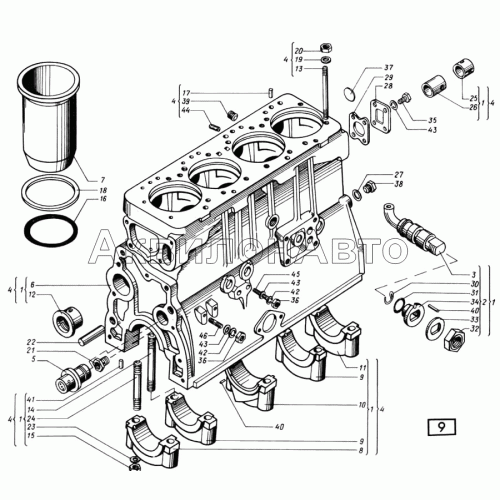 Блок-картер