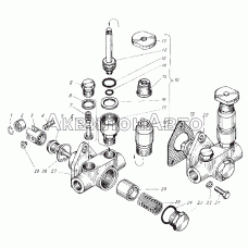 Насос топливоподкачивающий
