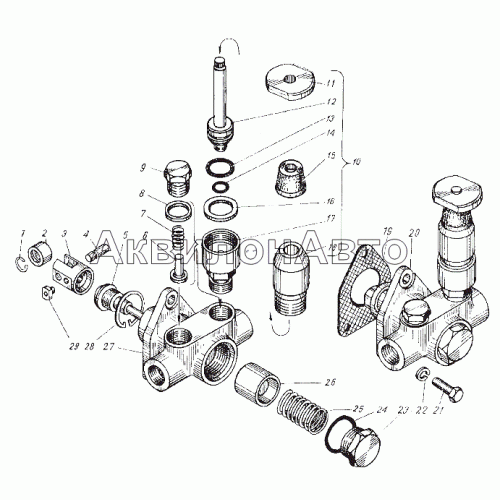 Насос топливоподкачивающий