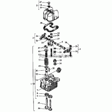 Клапаны и толкатели клапанов