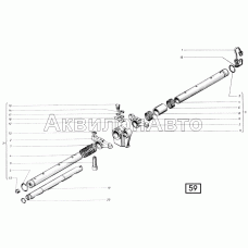 Механизм газораспределения СМД-21, -22, 22А, 23, 23.01, 23.02, 24, 24.01, 24.02