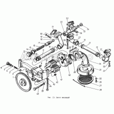 Насос масляный
