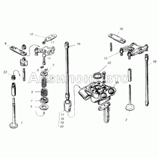 Клапаны и толкатели