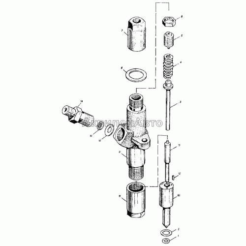 Форсунка Форсунка