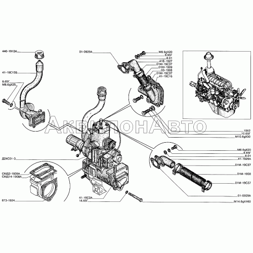 Пусковое устройство Пусковое устройство