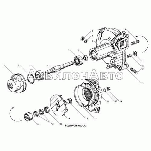 Водяной насос Водяной насос