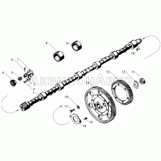 Вал распределительный