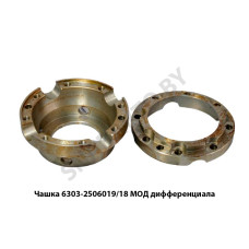 6303-2506019/18 Чашка  МОД дифференциала