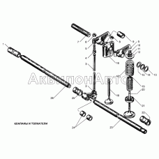 Клапаны и толкатели