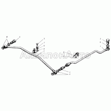 Трубки подвода масла к турбокомпрессорам двигателей ЯМЗ-240,ЯМЗ-240Б