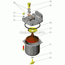 Фильтр топливный грубой очистки Фильтр топливный грубой очистки