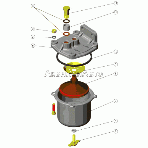 Фильтр топливный грубой очистки Фильтр топливный грубой очистки
