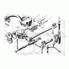 Насос масляный