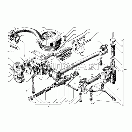 Насос масляный