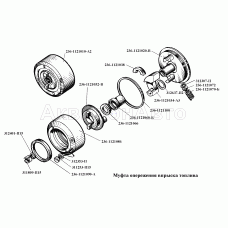 Муфта опережения впрыска топлива