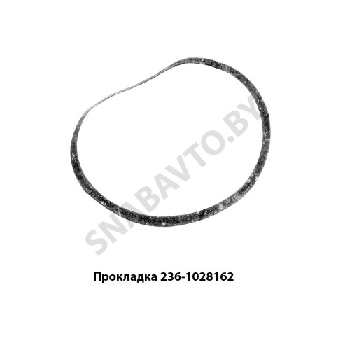 236-1028162 Прокладка колпака ФЦОМ,Автодизель