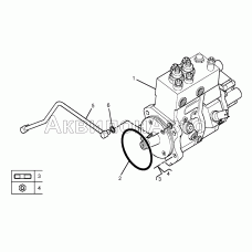 Насос топливный
