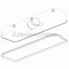 65652.1003339 Комплект крышки головки цилиндров с прокладкой крышки