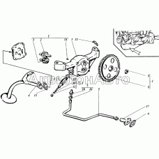 Насос масляный