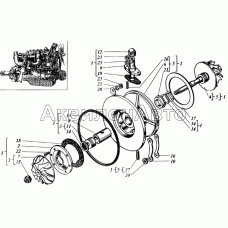 Корпус средний