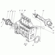 Насос топливный 445-16с2