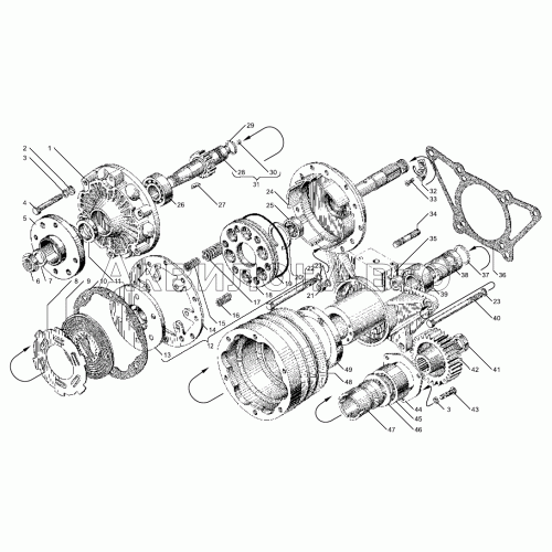 Привод вентилятора Привод вентилятора