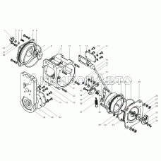 МЕХАНИЗМ ЭЛЕКТРОМЕХАНИЧЕСКИЙ ИСПОЛНИТЕЛЬНЫЙ (ЭИМ) двигателей ЯМЗ-6562.10, ЯМЗ-6563.10