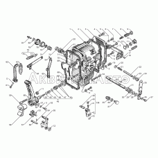 Регулятор частоты вращения двигателей ЯМЗ-238БЕ2, ЯМЗ-238ДЕ2