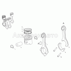 Группа шатунно-поршневая