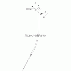 5342.1009045 Установка указателя уровня масла