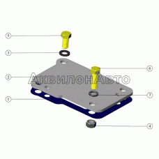 Установка заглушки