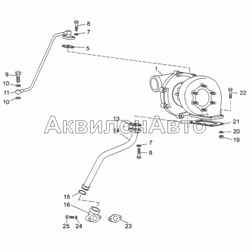 Турбокомпрессор Турбокомпрессор