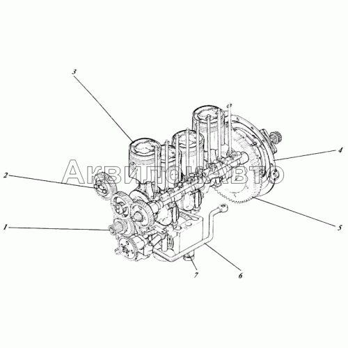 Дизель 442-24-00c1 Дизель 442-24-00c1