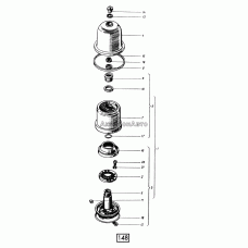 Ротор центрифуги СМД-14НГ,-14БН,-15Н,-19,-20