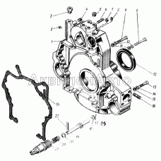 Картер маховика