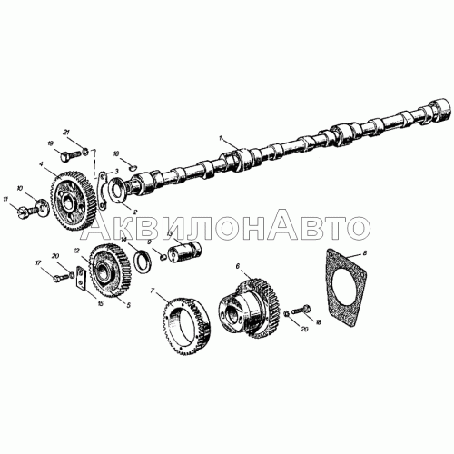 Распределительный механизм Распределительный механизм