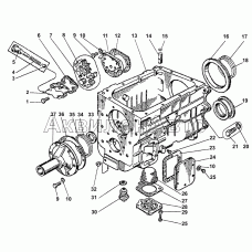 Картер коробки передач