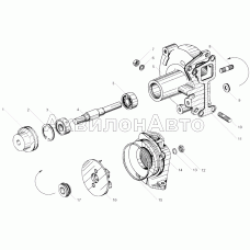 Насос водяной