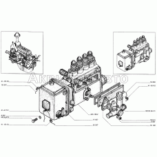 Насос топливный