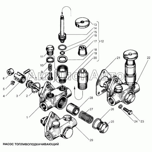 Насос топливоподкачивающий