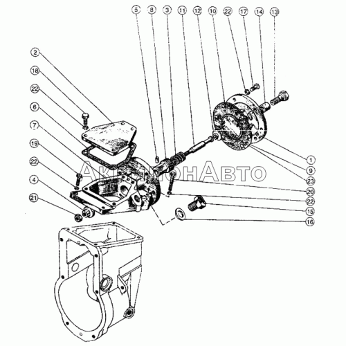 Корректор по наддуву Корректор по наддуву