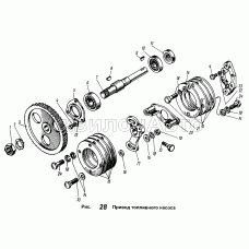 Привод топливного насоса высокого давления