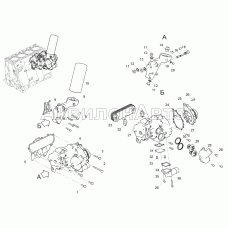 Модуль сервисный (для двигателя ЯМЗ-53442-01) 53442-30-101300-010