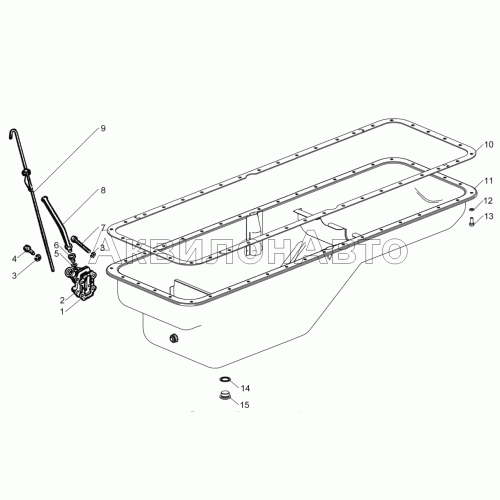 Картер масляный Картер масляный