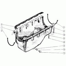 Масляный картер Масляный картер